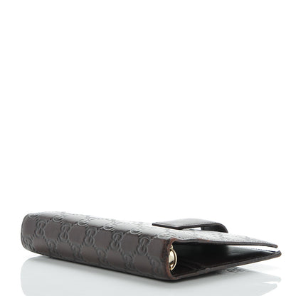 Gucci Guccissima Standard Agenda Dark Brown 4 of 8