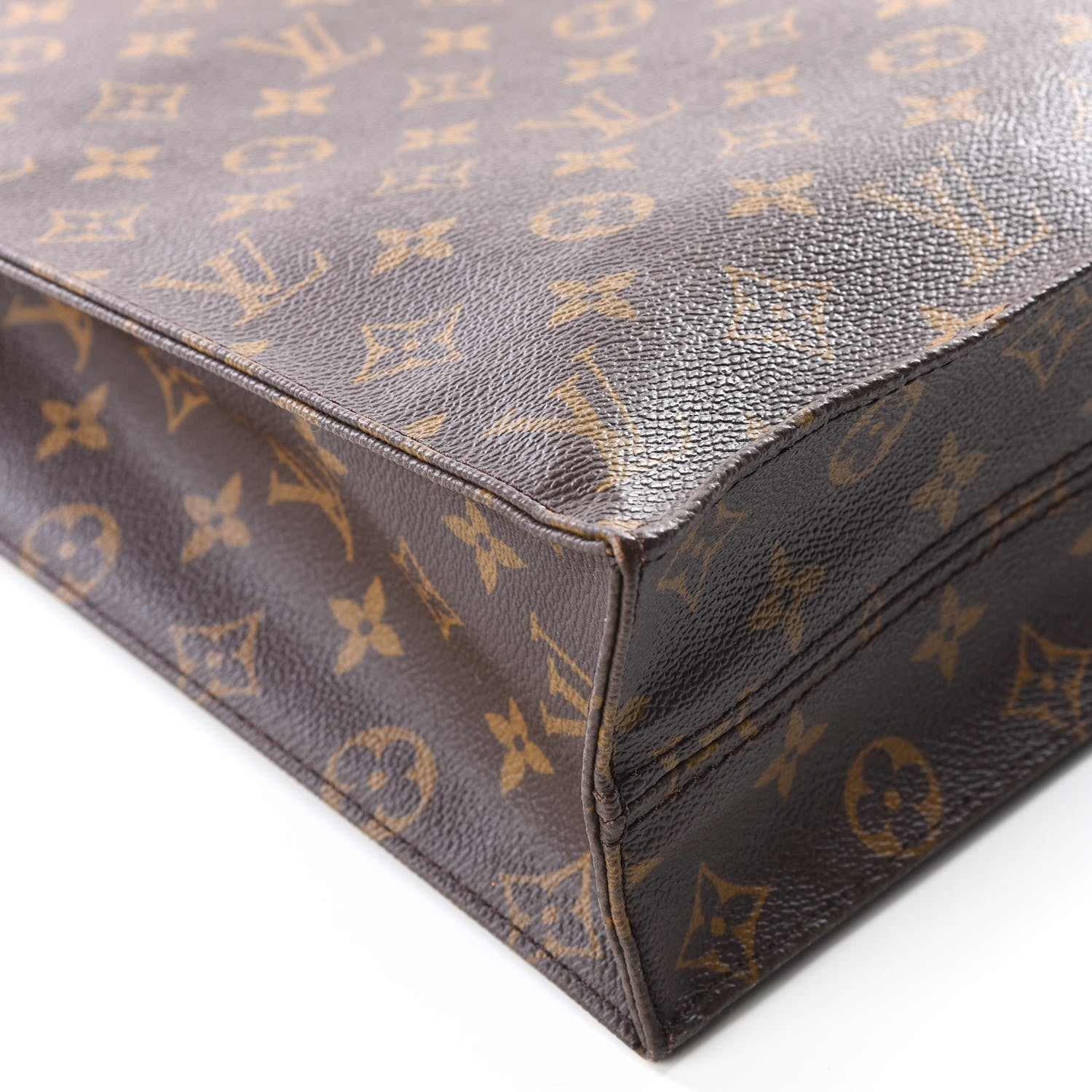 Louis Vuitton Monogram Sac Plat 7 of 11
