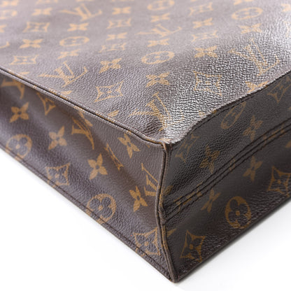 Louis Vuitton Monogram Sac Plat 7 of 11