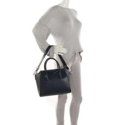 Givenchy Sugar Goatskin Small Antigona Navy 2 of 7