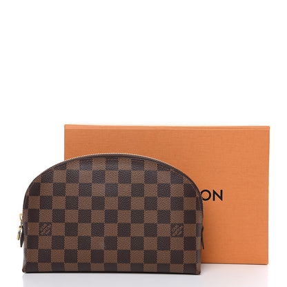 Louis Vuitton Damier Ebene Cosmetic Pouch GM 10 of 10