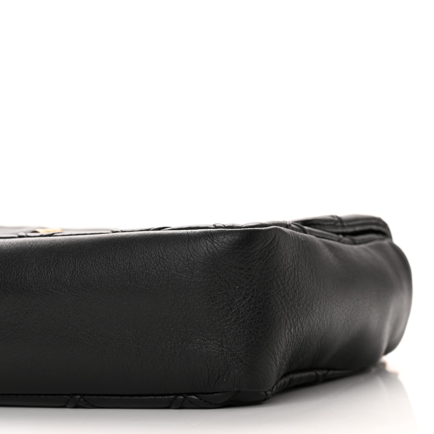 Chanel Calfskin Diamond Debossed Medium Cosmos Flap Black 10 of 10
