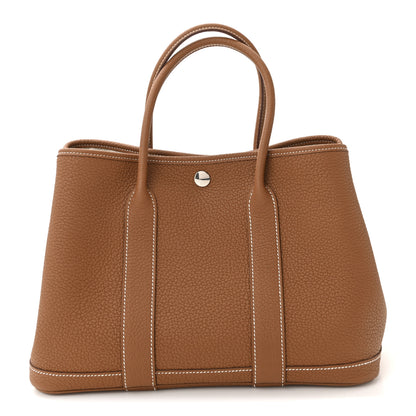 Hermes Negonda Garden Party 30 TPM Gold 1 of 9