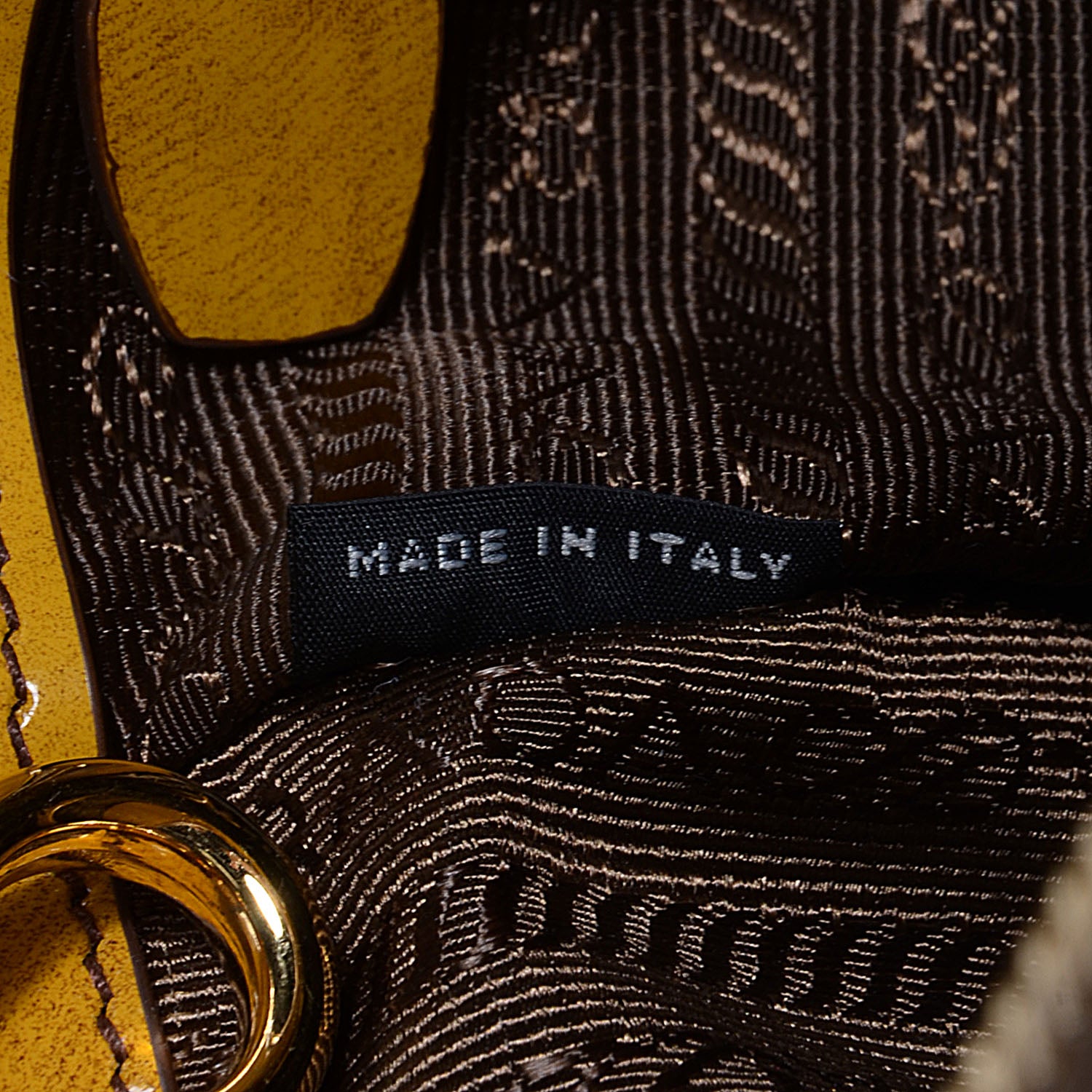 Prada Spazzolato Medium Double Zip Tote Sole Fume 12 of 12