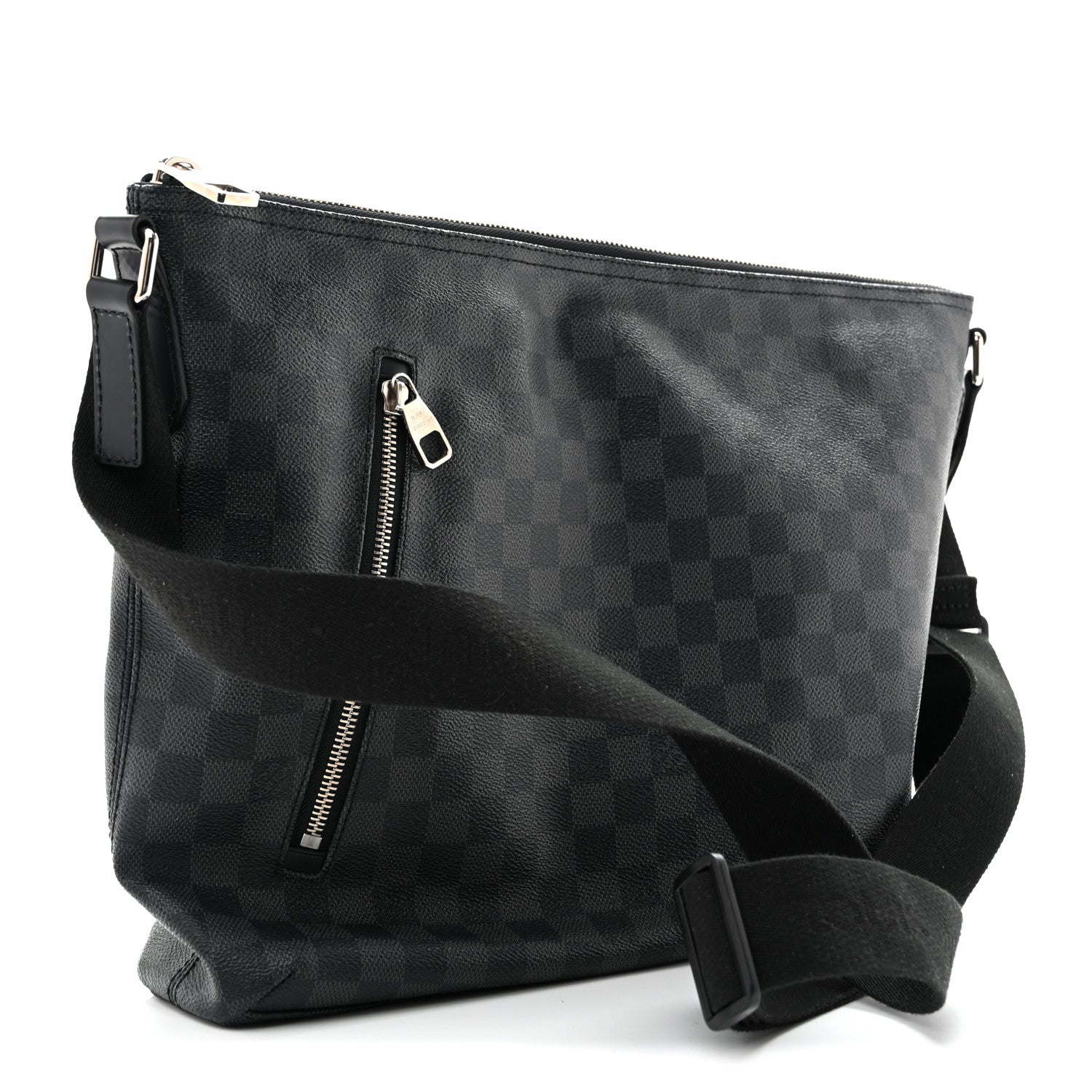 Louis Vuitton Damier Graphite Mick MM 3 of 12