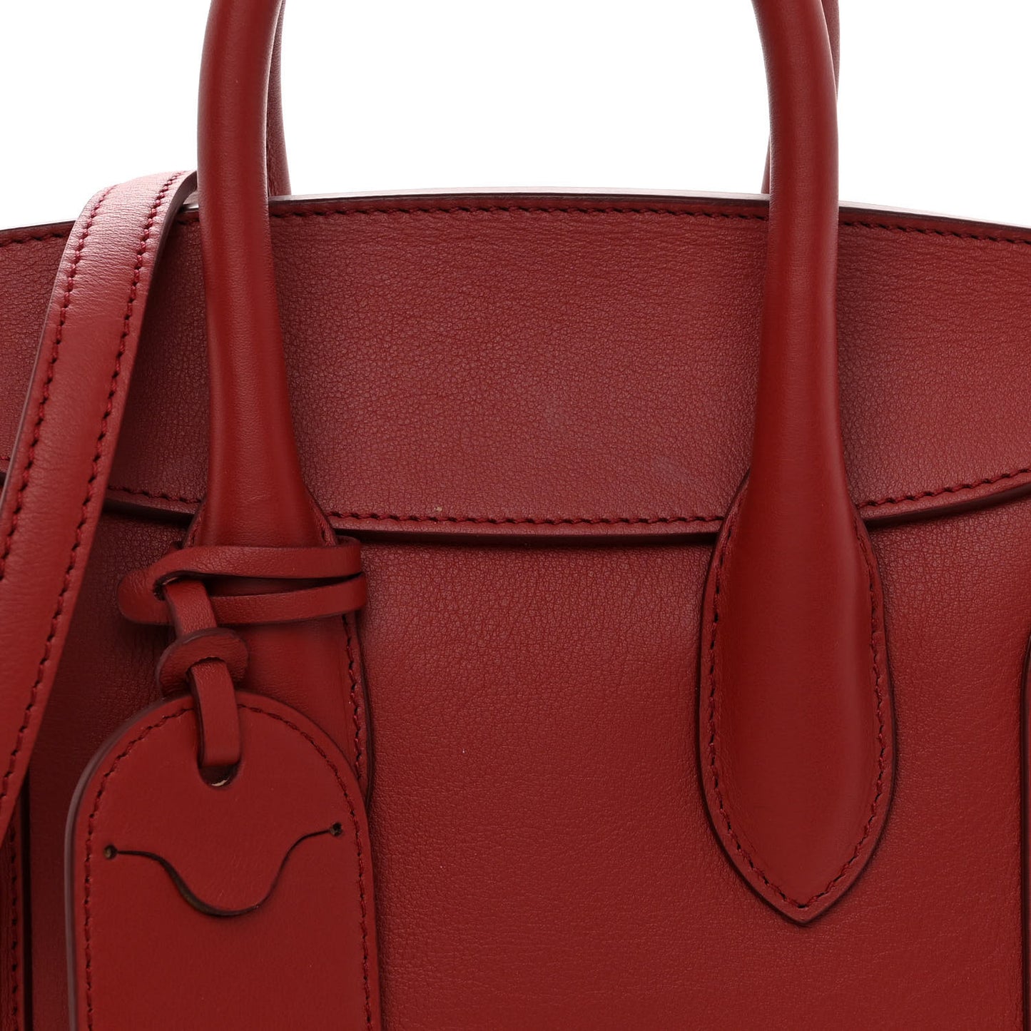 Calfskin Mini Heroine 21 Scarlet