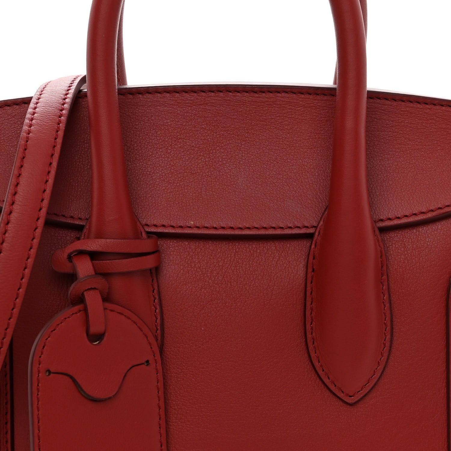 Alexander McQueen Calfskin Mini Heroine 21 Scarlet 7 of 11