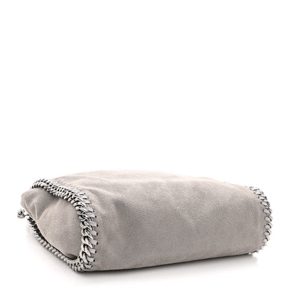 Stella McCartney Shaggy Deer Mini Falabella Crossbody Bag Grey 4 of 9