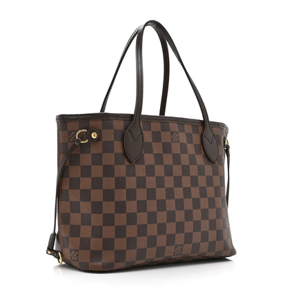 Louis Vuitton Damier Ebene Neverfull PM 3 of 10