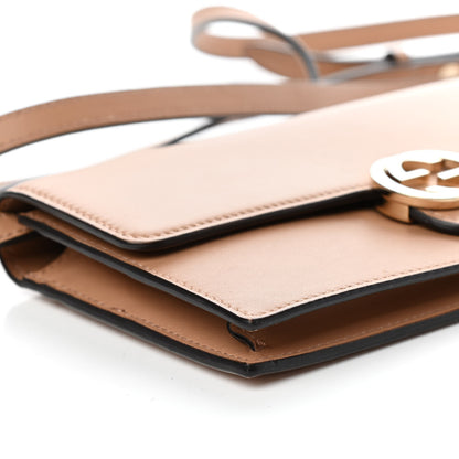 Gucci Calfskin Icon Wallet Rose Beige 7 of 8