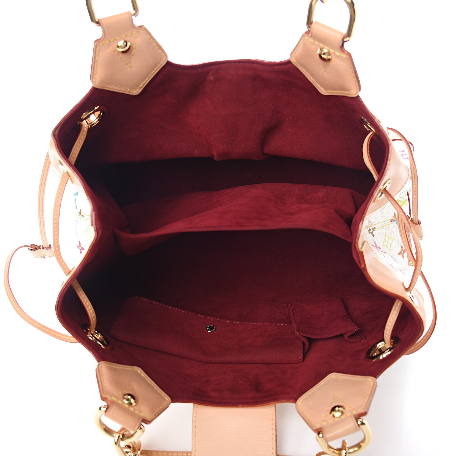 Louis Vuitton Monogram Multicolor Ursula White 5 of 12