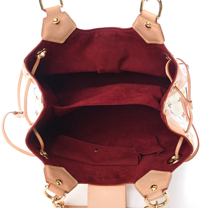 Louis Vuitton Monogram Multicolor Ursula White 5 of 12