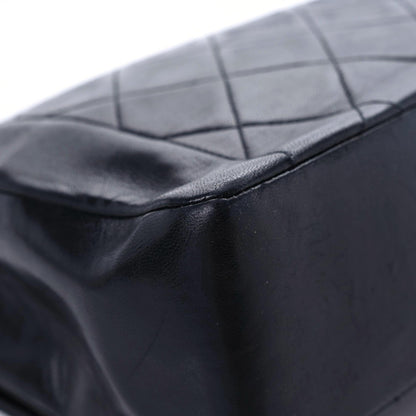 Chanel Lambskin Quilted Medium Single Flap Black 14 of 21