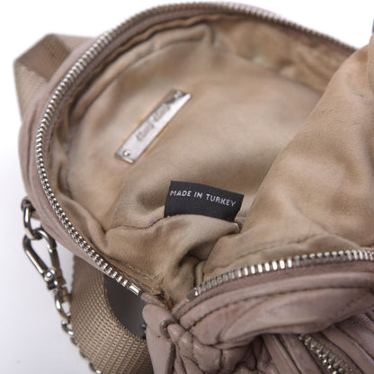 Miu Miu Nappa Matelasse Mini Backpack Cipria 8 of 15