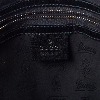 Gucci Imprime Monogram Studded Tote Black 8 of 8