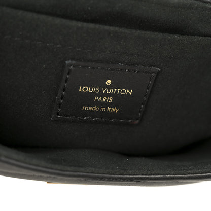 Louis Vuitton Calfskin New Wave Chain PM Black 6 of 12