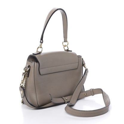 Chloe Calfskin Mini Faye Day Shoulder Bag Motty Grey 4 of 12