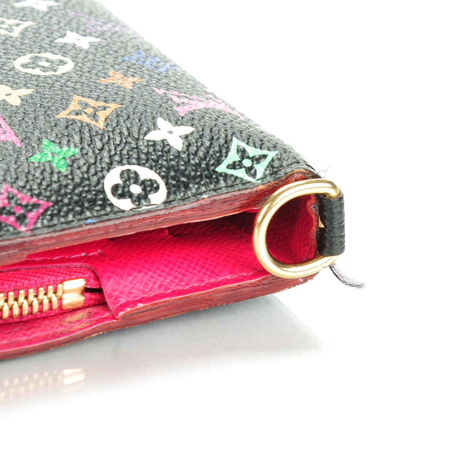 Louis Vuitton Monogram Multicolor Insolite Wallet Black Grenade 8 of 9