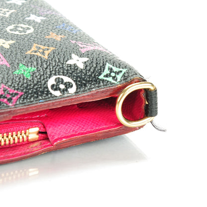 Louis Vuitton Monogram Multicolor Insolite Wallet Black Grenade 8 of 9