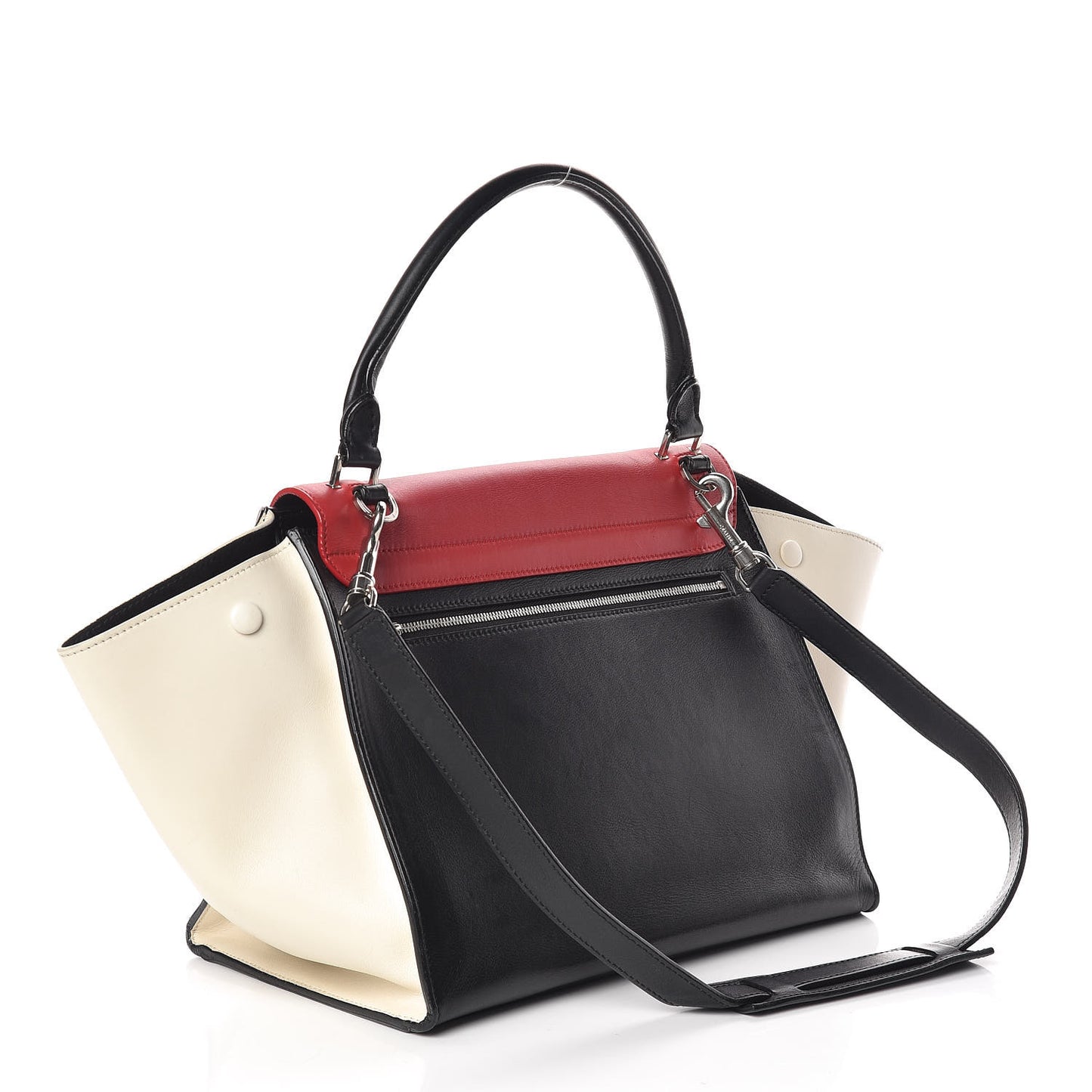 Smooth Calfskin Medium Tri-Color Trapeze
