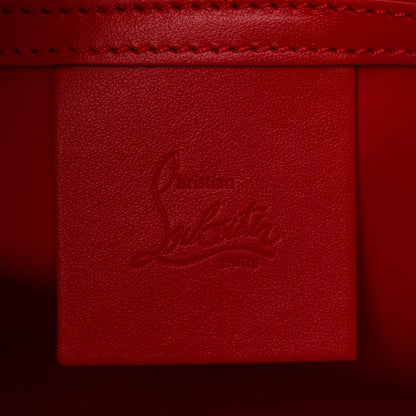 Christian Louboutin Calfskin Spikes Loubinthesky Medium Paloma Biscotto 6 of 11