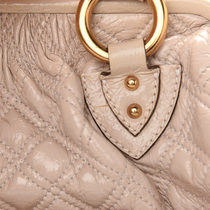 Marc Jacobs Calfskin Quilted Stam Beige 10 of 13