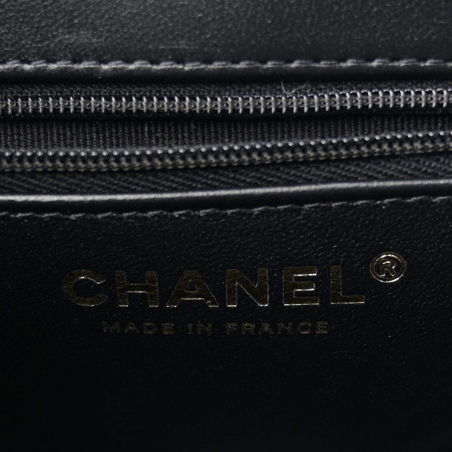 Chanel Shiny Aged Calfskin Quilted Nano Kelly Shopper Black 6 of 11