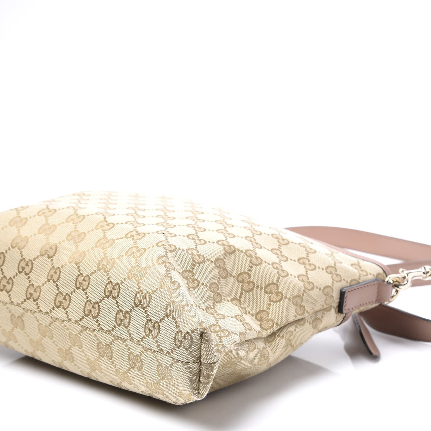 Monogram Messenger Bag Pink