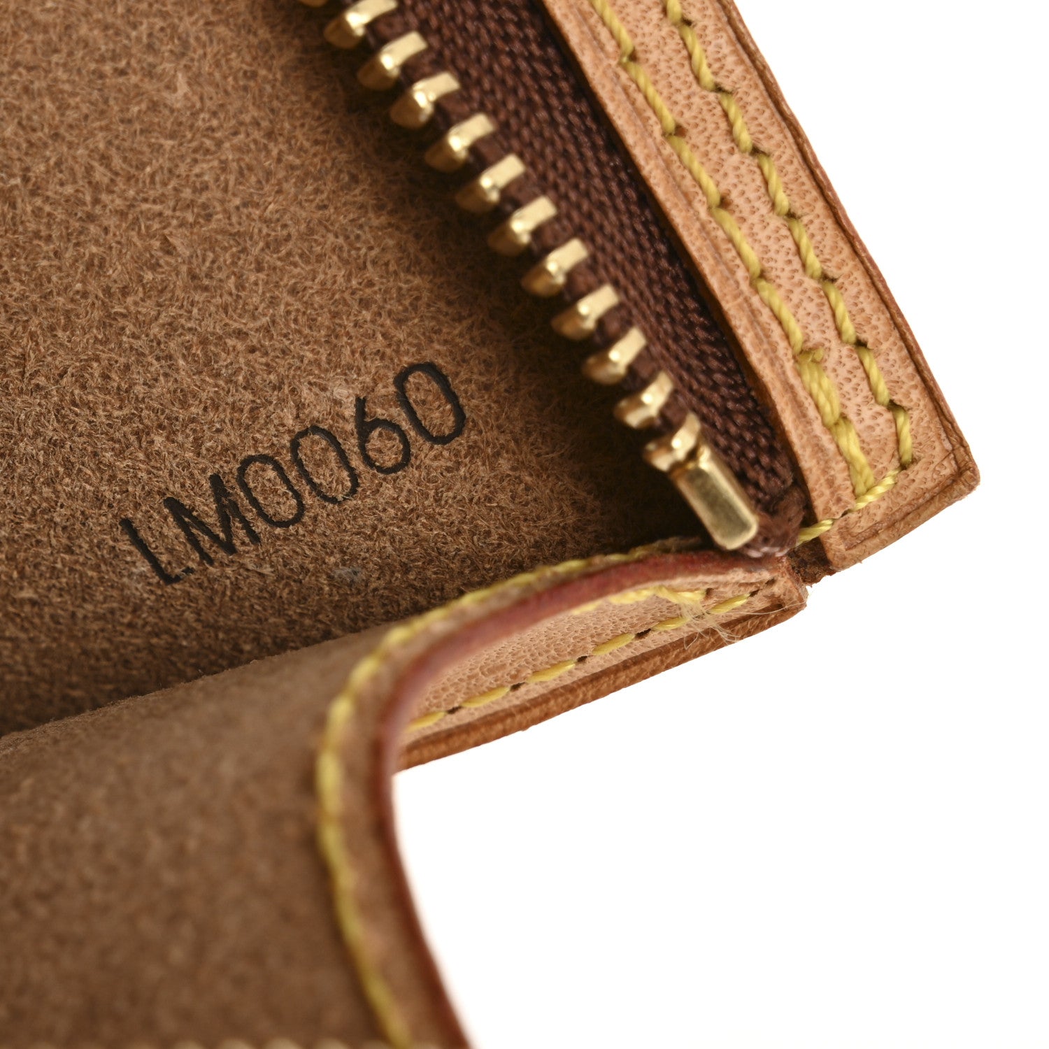 Louis Vuitton Vachetta Ambre Sac Cabas Pochette 7 of 12