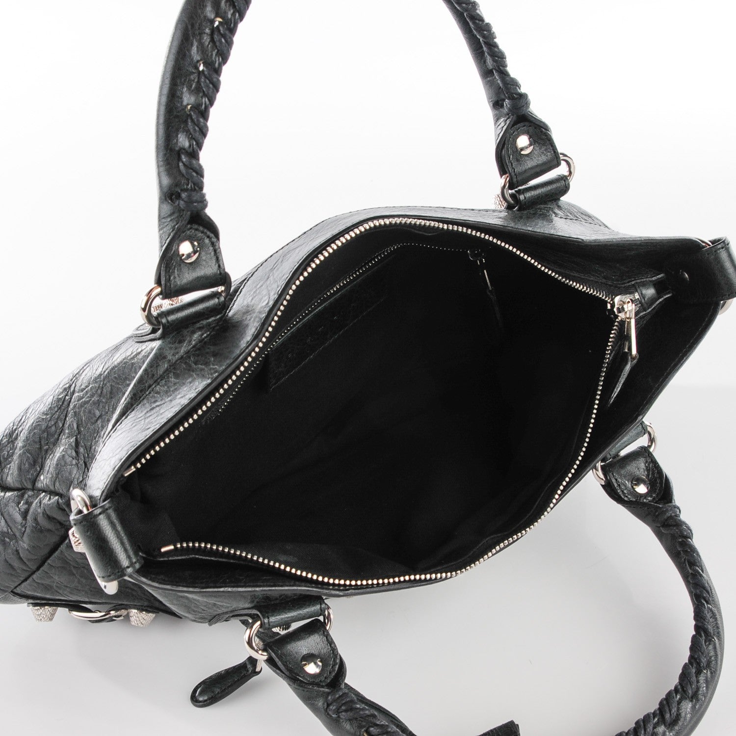 Balenciaga Agneau Giant 12 Silver Hardware First Black 9 of 15