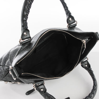 Balenciaga Agneau Giant 12 Silver Hardware First Black 9 of 15
