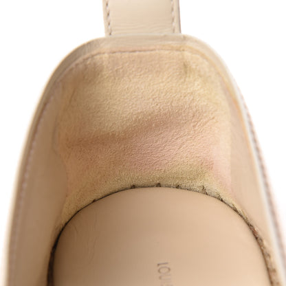 Louis Vuitton Canvas Waterfall Espadrille Flats 36 Ecru 12 of 14