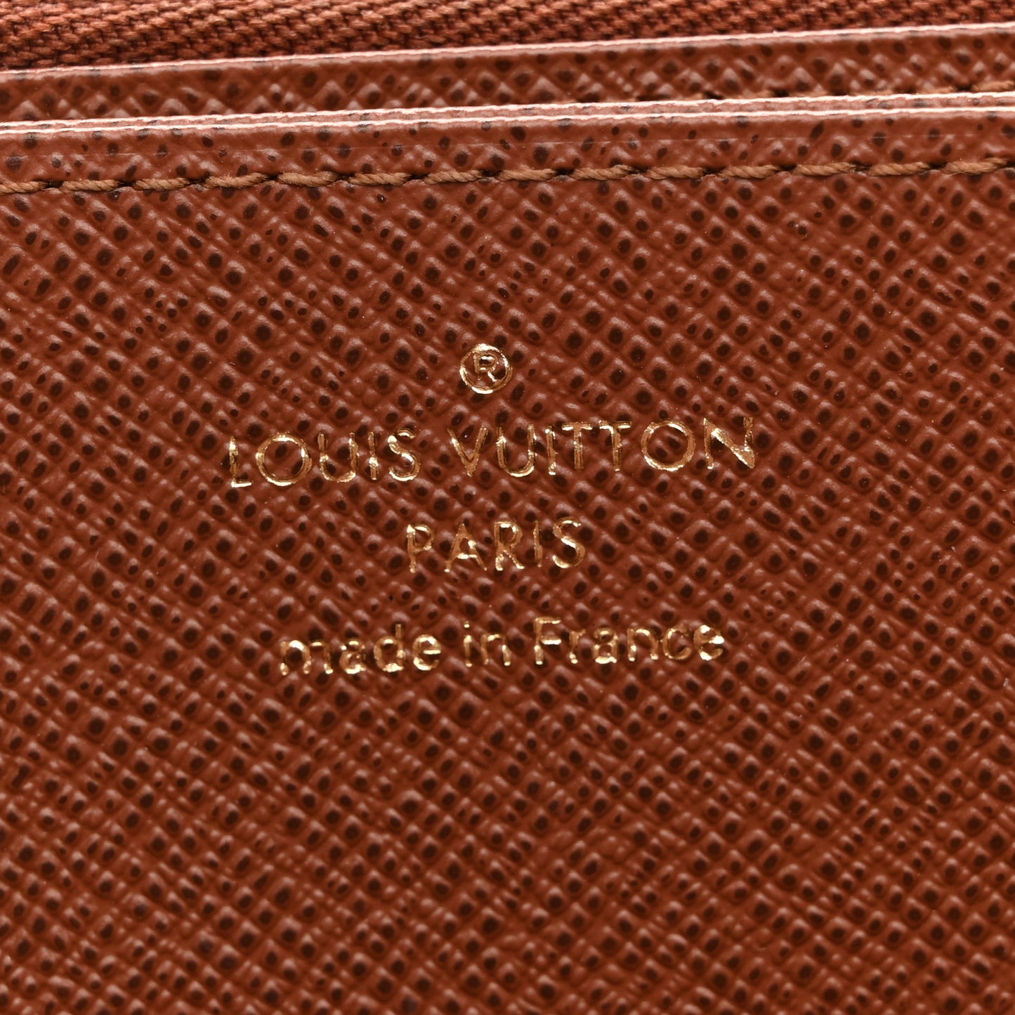 Monogram Zippy Wallet