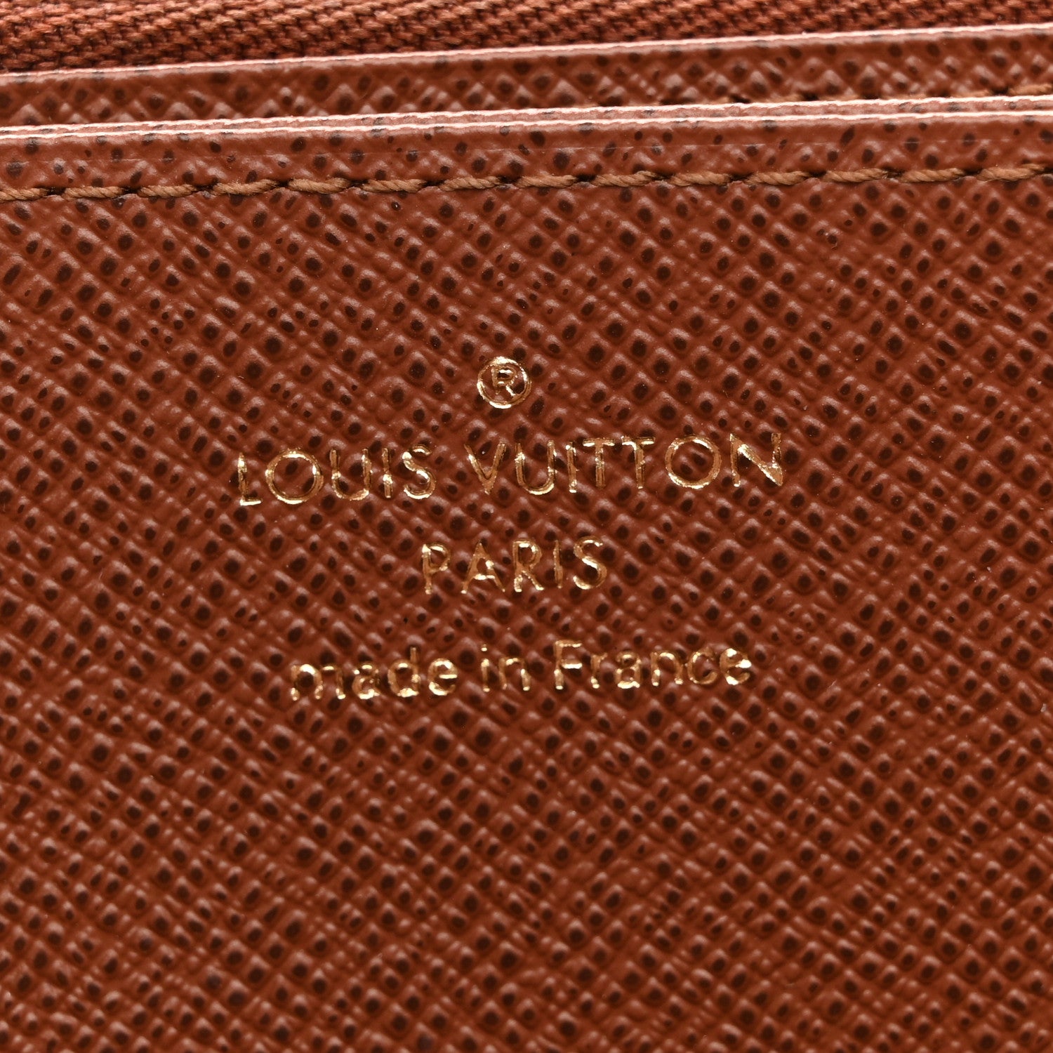 Louis Vuitton Monogram Zippy Wallet 6 of 11