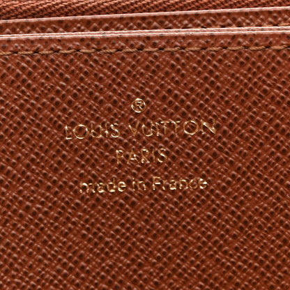 Louis Vuitton Monogram Zippy Wallet 6 of 11