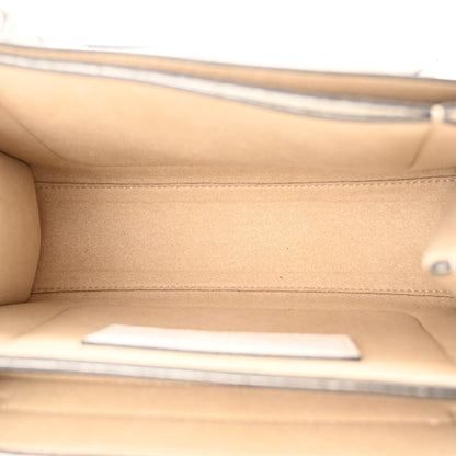 Givenchy Goatskin Small GV3 Shoulder Bag White 5 of 9