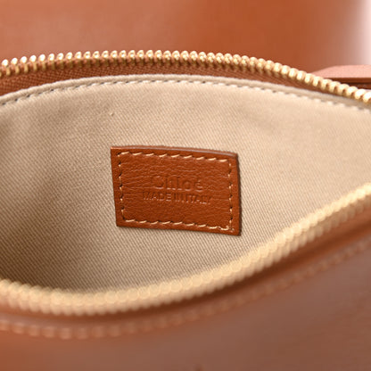 Chloe Smooth Calfskin Medium Vick Tote Caramel 8 of 13