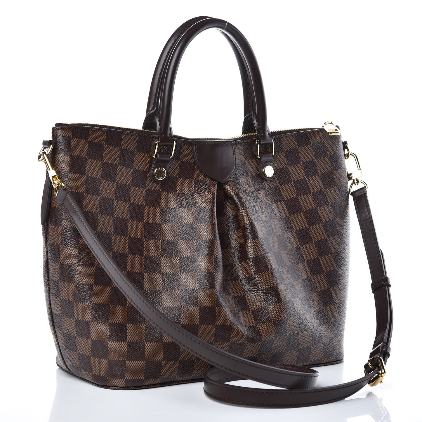 Damier Ebene Siena MM