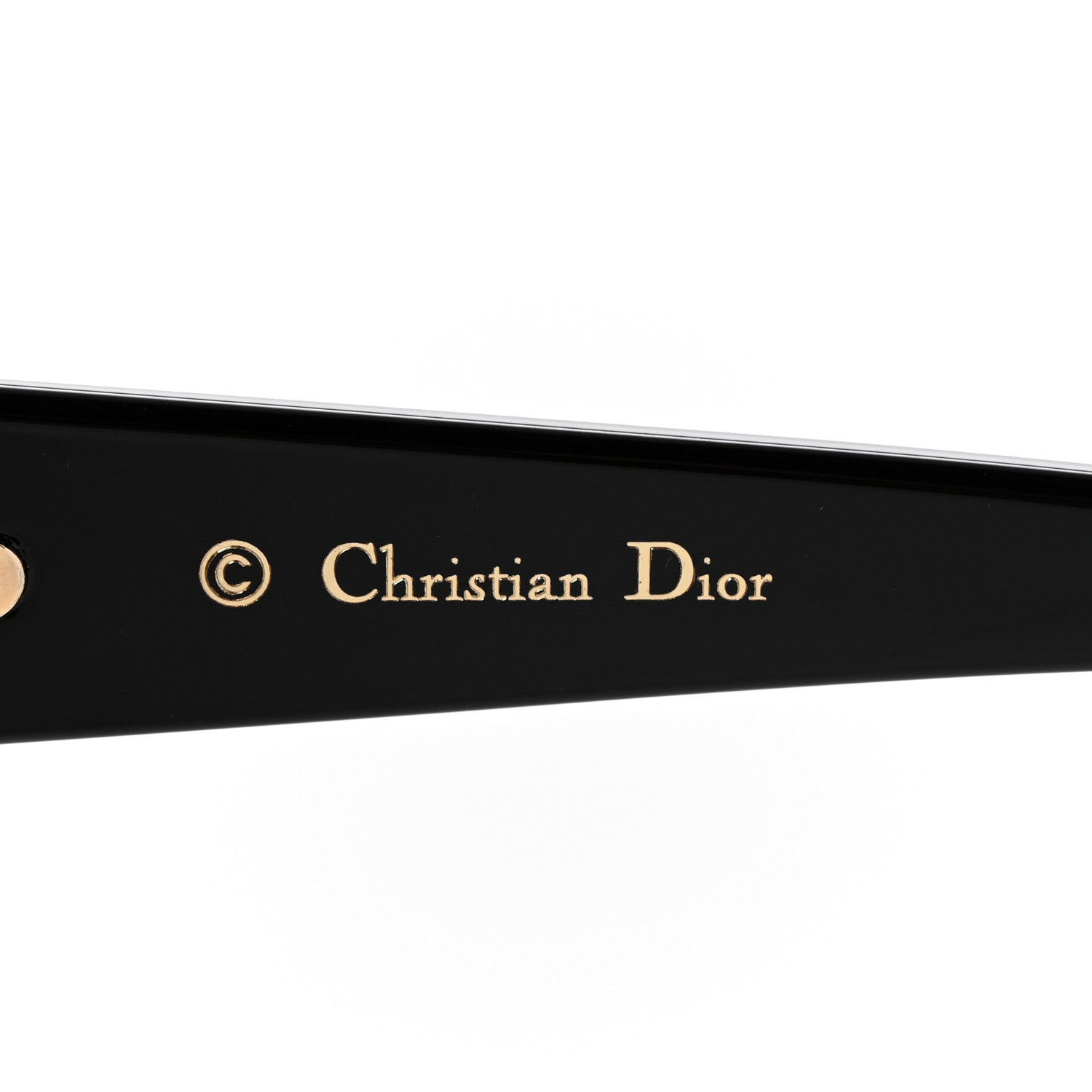 Christian Dior Acetate DiorClub2 Sunglasses Black 6 of 9