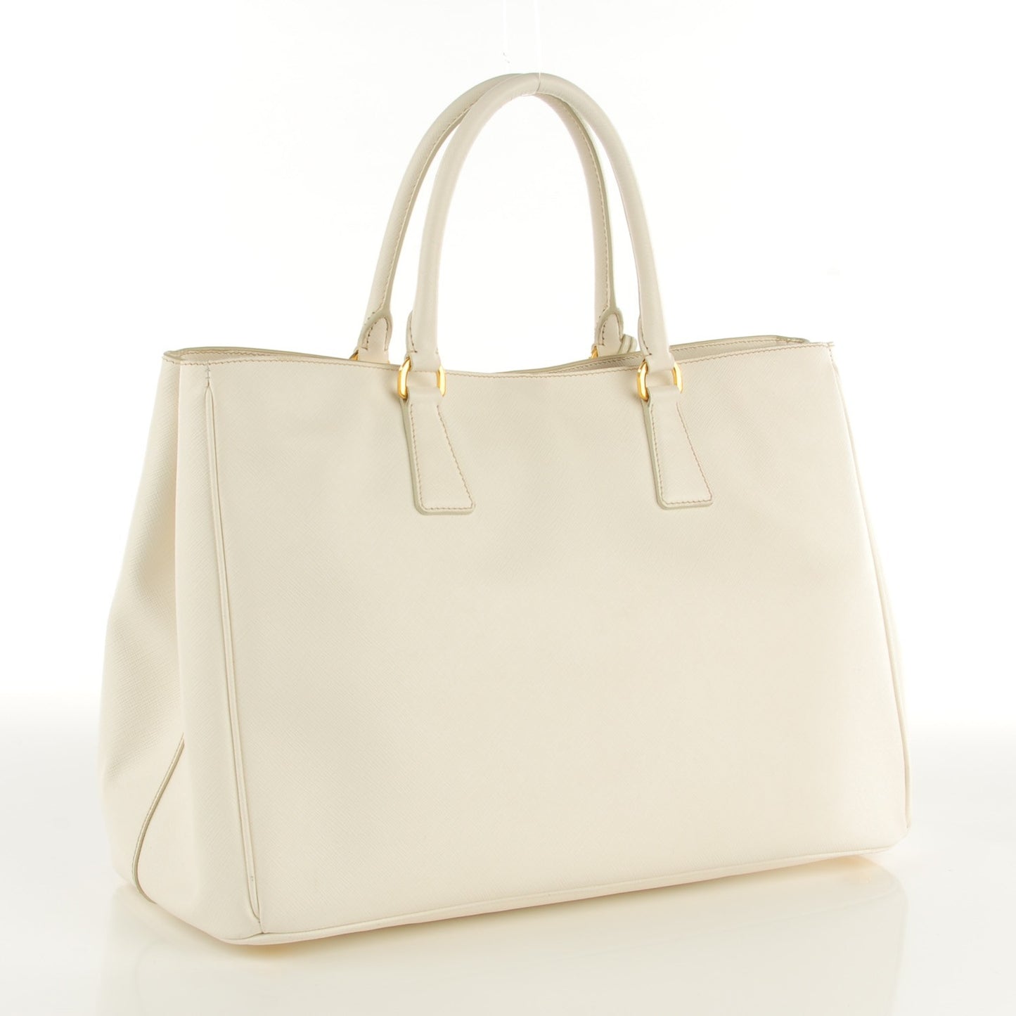 Saffiano Lux Large Tote Talco