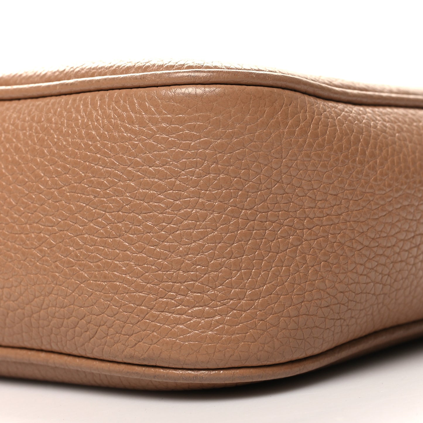 Cellarius Calfskin Small Soho Disco Bag Camelia
