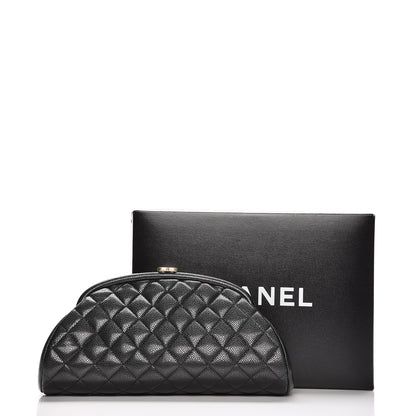 Chanel Caviar Quilted Timeless Clutch Black 15 of 15