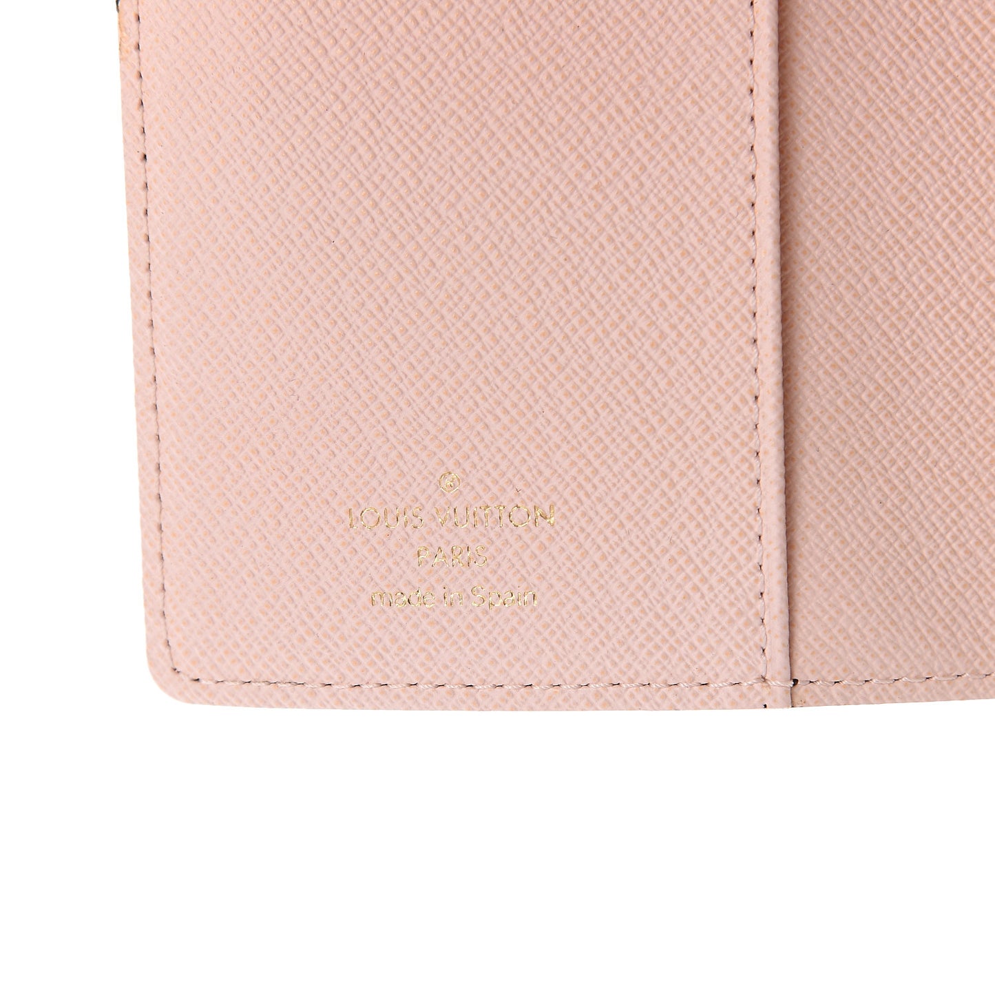 Monogram Koala Small Ring Agenda Cover Rose