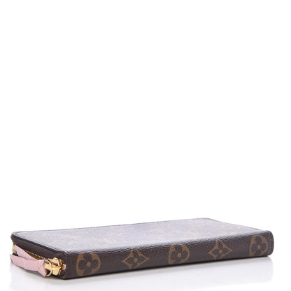 Louis Vuitton Monogram Clemence Wallet Rose Ballerine 4 of 24