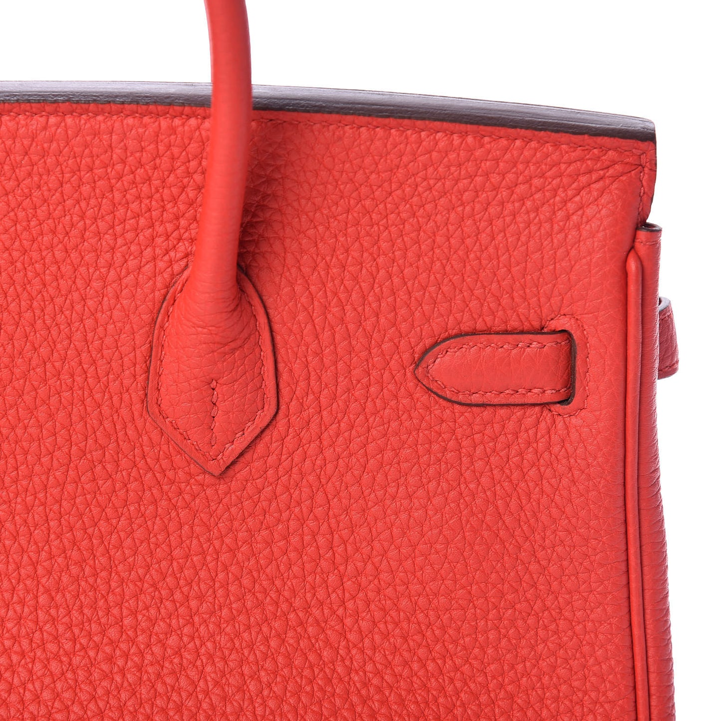 Togo Birkin 25 Rouge De Coeur