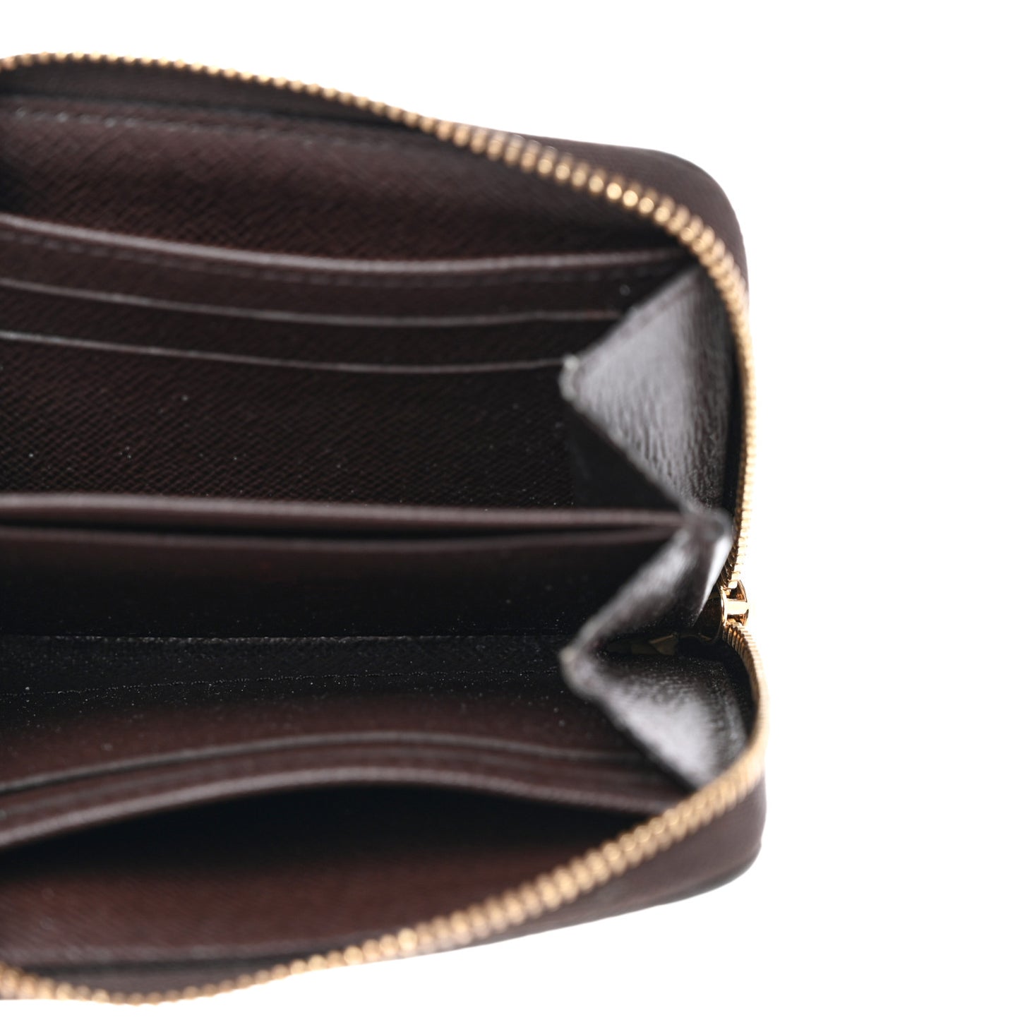Damier Ebene Zippy Coin Purse