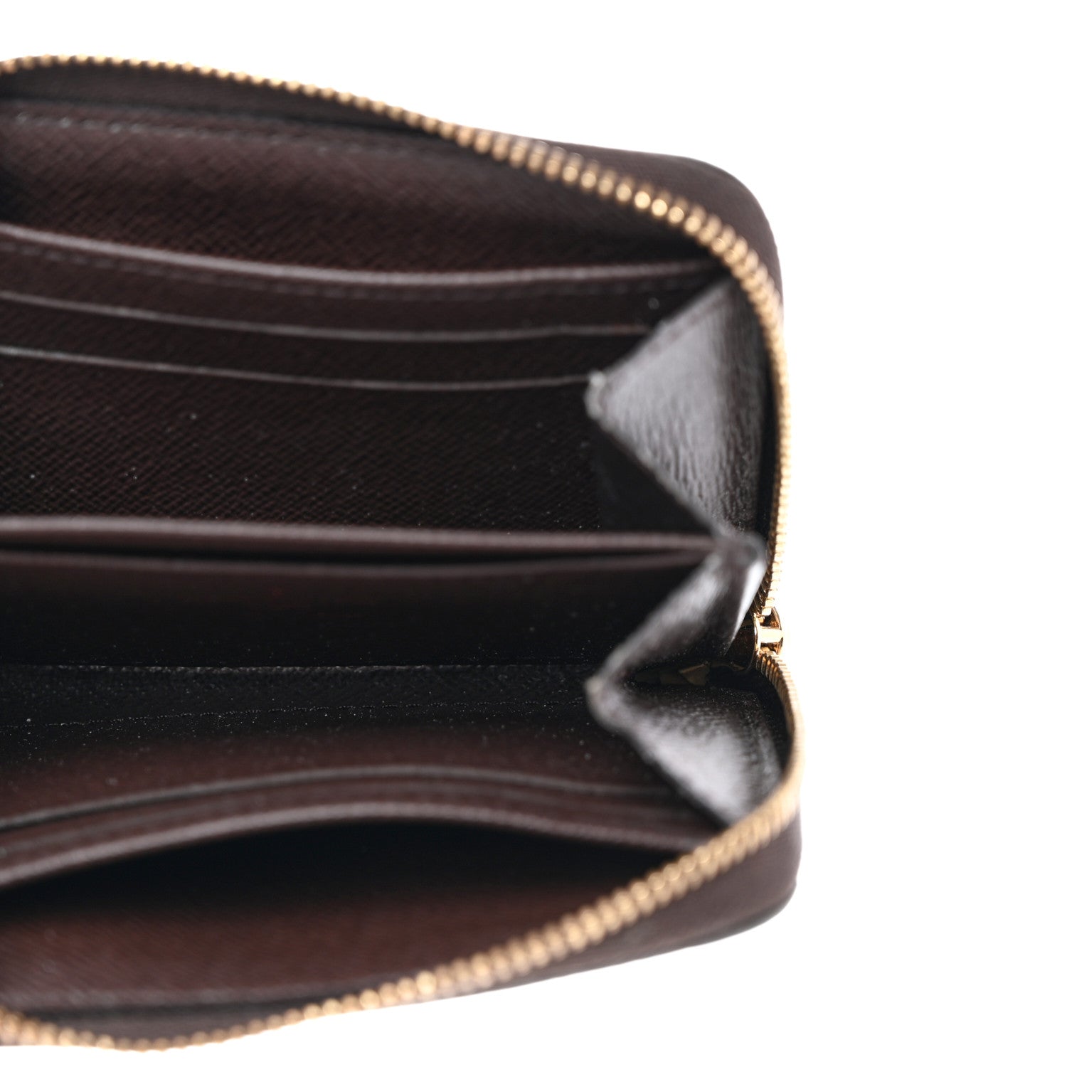 Louis Vuitton Damier Ebene Zippy Coin Purse 5 of 6