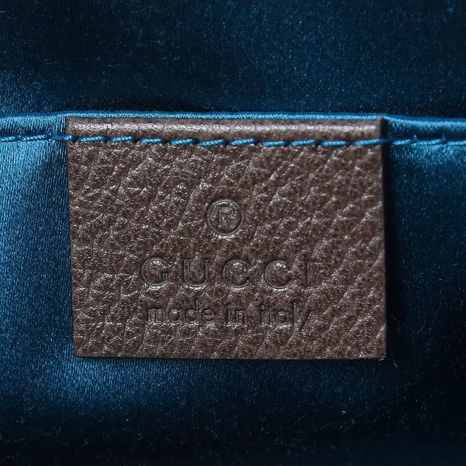 Gucci GG Supreme Monogram Textured Dollar Calfskin Web Small Ophidia Dome Shoulder Bag Beige Ebony New Acero 6 of 9