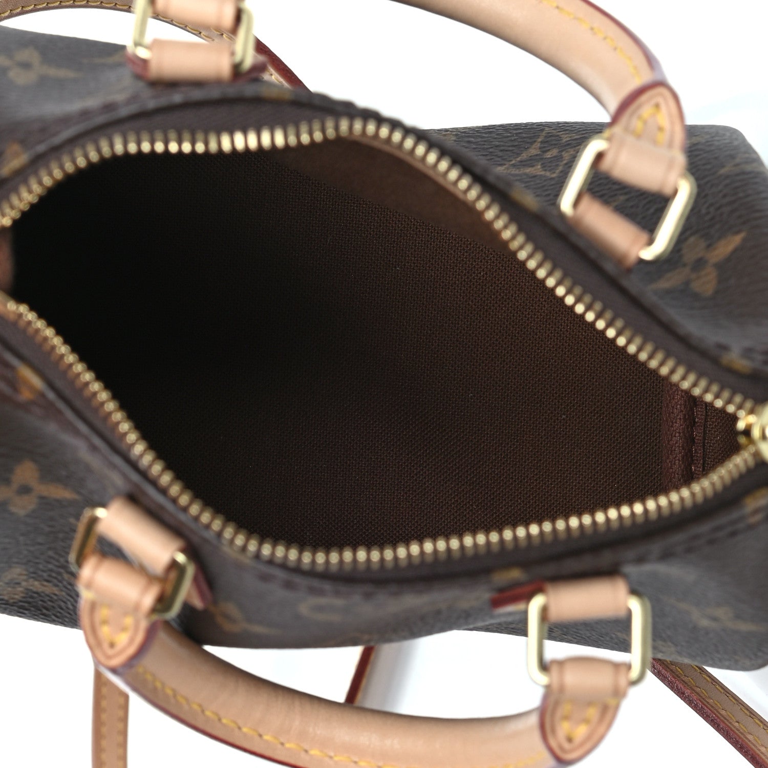 Louis Vuitton Monogram Nano Speedy 7 of 12