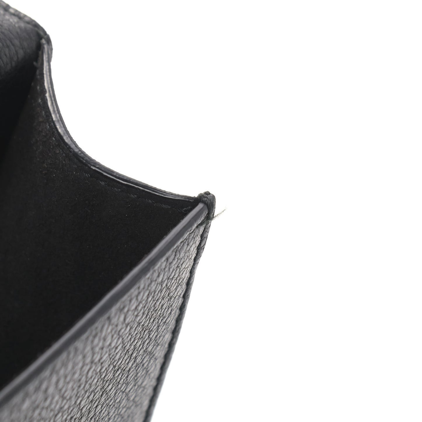 Calfskin Box Bag Black